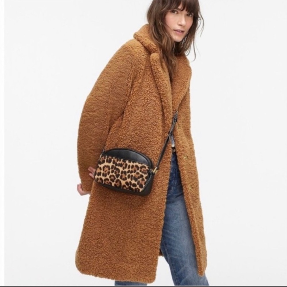 Beautiful Rachel Zoe Teddy Coat Sz S NWT